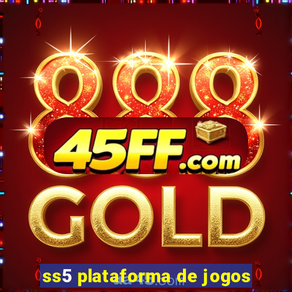 ss5 plataforma de jogos